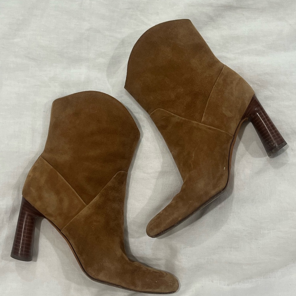 VINCE Suede Ankle Boots